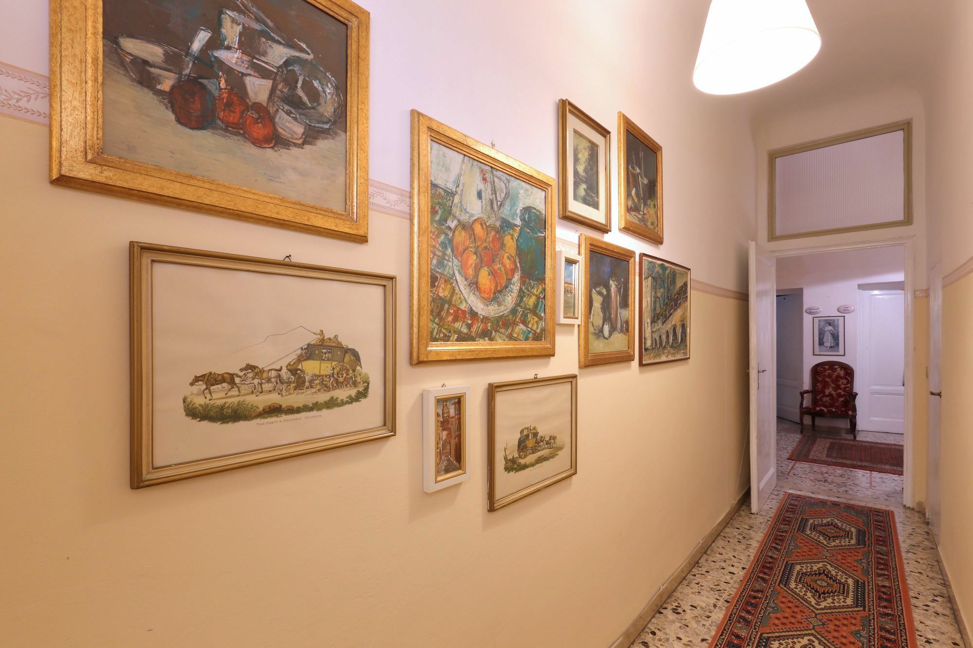 Hotel Tourist House Duomo Florencie Exteriér fotografie